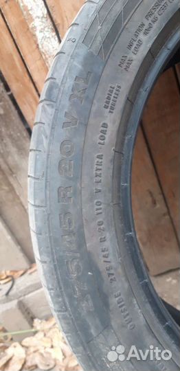 Continental ContiSportContact 5 275/45 R20