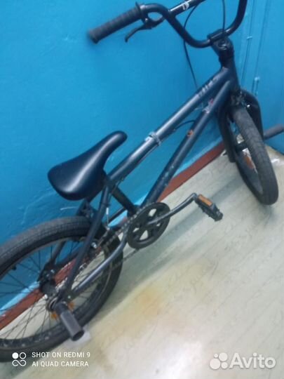 BMX 100 wipe btwin
