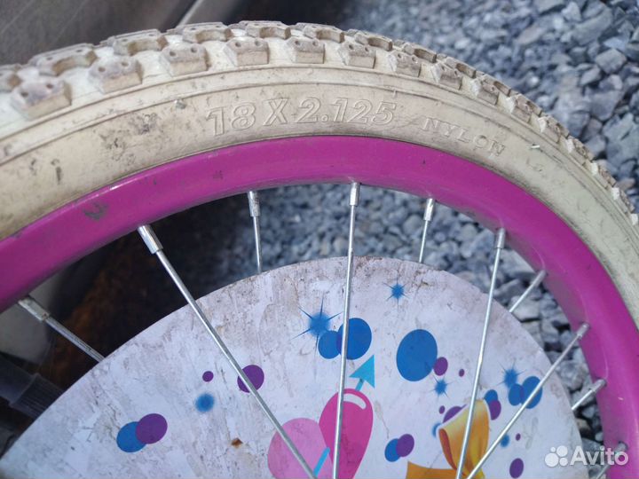 Детский велосипед