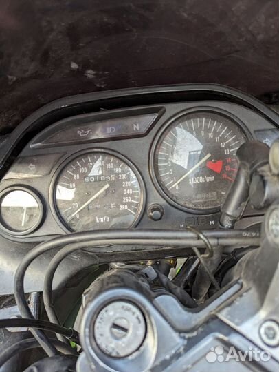 Kawasaki ZZR600-2 (ZX600E)