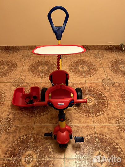 Трёхколёсный велосипед