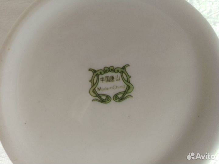 Чайный сервиз гдр