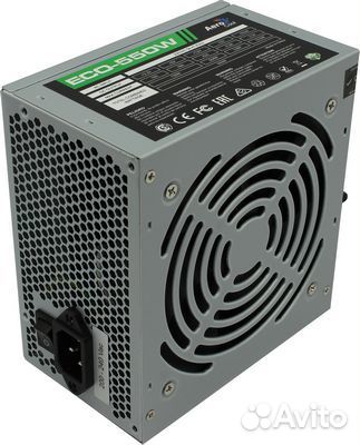 Блок питания Aerocool ECO-550W ATX 550W 12см v2.3