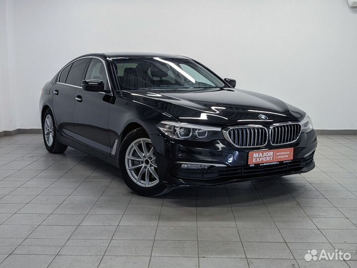 BMW 5 серия 2.0 AT, 2018, 198 315 км