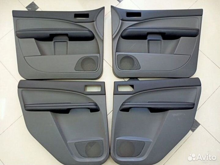 Обшивки дверей Ford C-Max 1.8L duratec-HE PFI