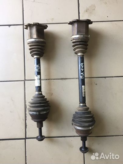 Привод передний задний audi A8 D3 quattro