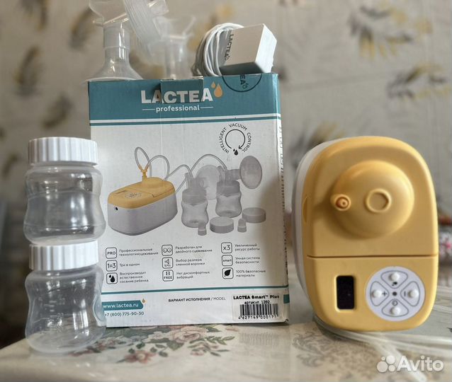 Молокоотсос электрический lactea SMART двойной