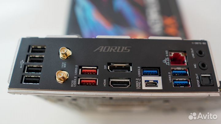 Gigabyte Z690 aorus elite AX DDR5 wifi