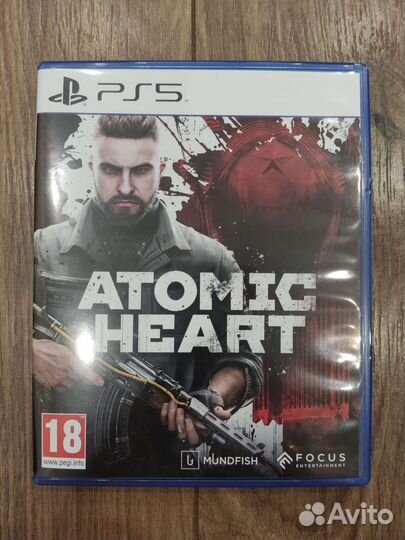 Atomic heart ps5