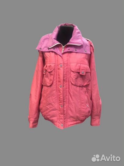 Винтажный бомбер куртка 90-е