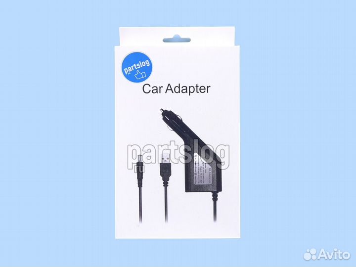 Автоадаптер для Samsung 19V 4.74A 5.5х3.0mm 90W +