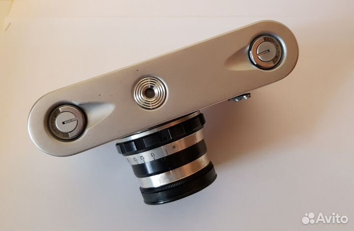 Плёночный фотоаппарат фэд 3