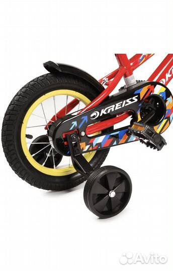 Детский велосипед gt 12