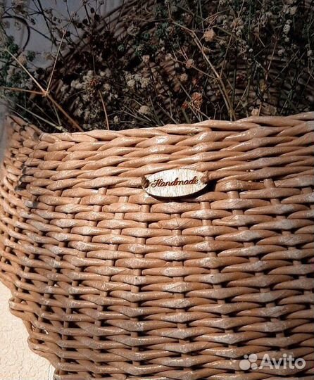 Дорбускет, плетеный декор decor, декор дома