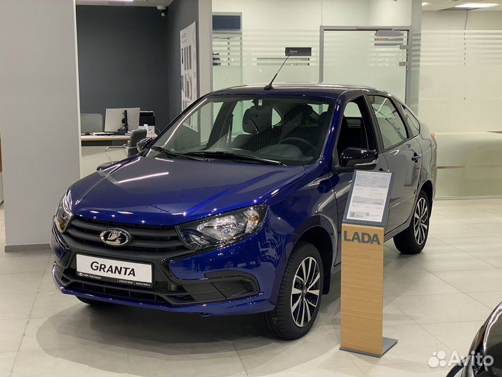 LADA Granta 1.6 МТ, 2024