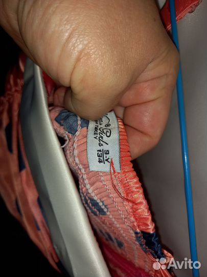 Платье для девочки