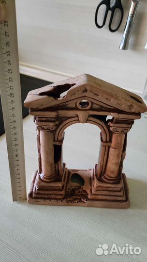 Декоративная арка аквариумная