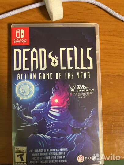 Игра Dead cells на Nintendo switch