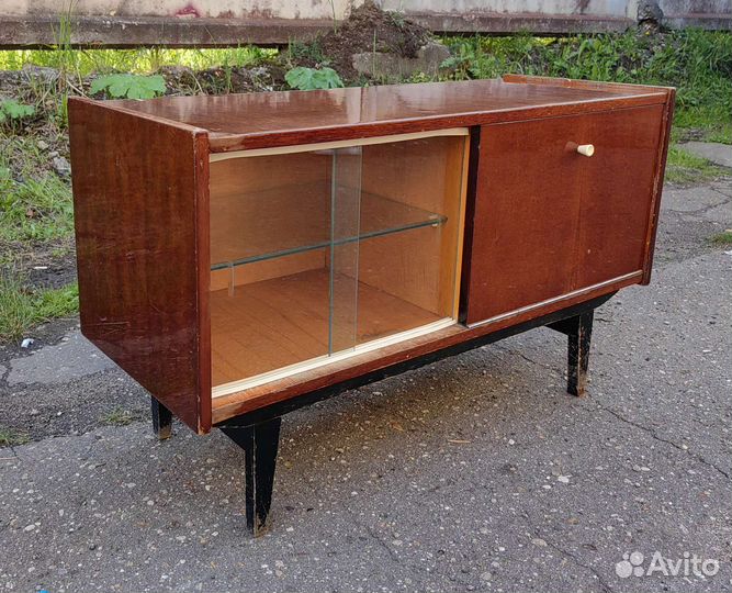 Винтажная тумба хайборд