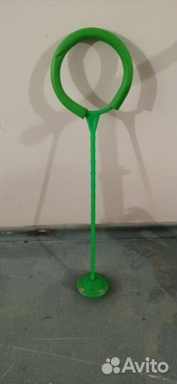 Скакалка на ногу