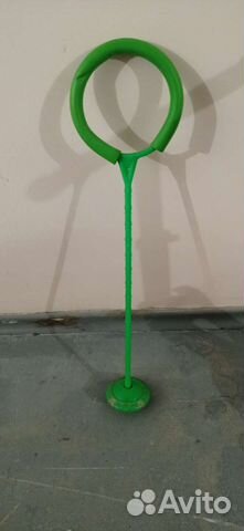 Скакалка на ногу