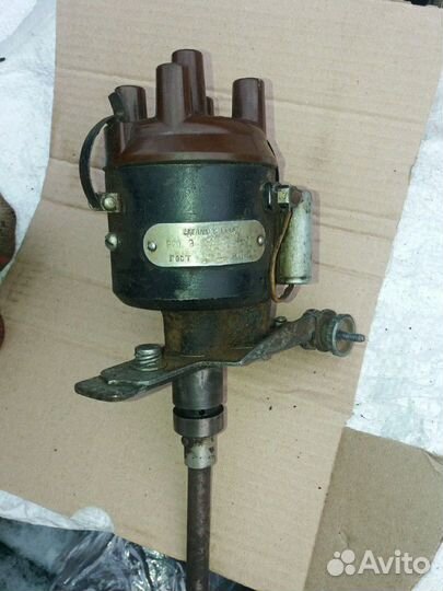 Трамблер газ 51А, 52А, 53Ф, паз 651