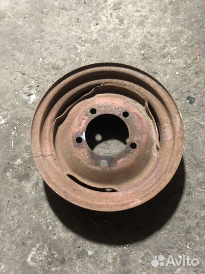 Диск передний Т-25