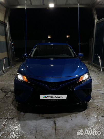 Toyota Camry 2.5 AT, 2019, 73 000 км