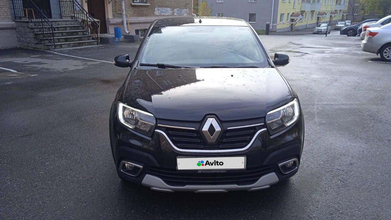 Renault Logan Stepway: фото владельца