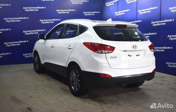 Hyundai ix35 2.0 AT, 2014, 66 503 км