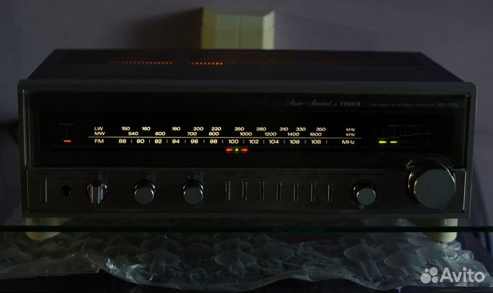 Винтажный ресивер Fisher RS-110L
