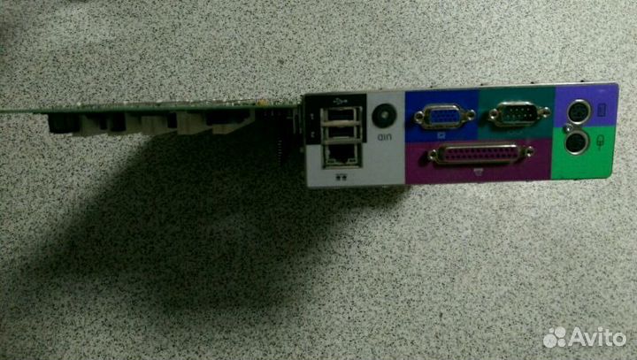 Полностью рабочая материнская плата от сервера HP