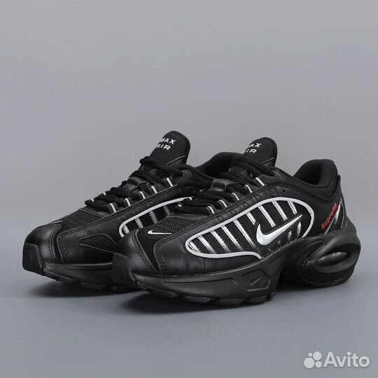 Кроссовки nike air max tailwind supreme