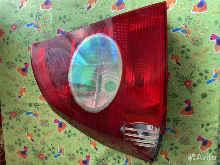 Плата заднего левого фонаря focus 2