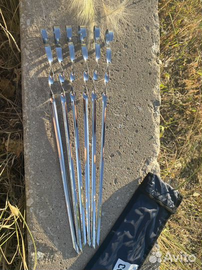 Набор шампуров в чехле