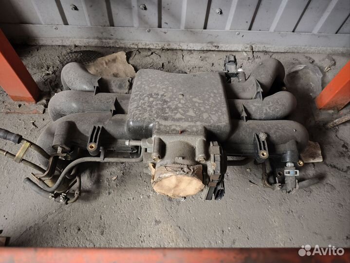 Впускной коллектор субару