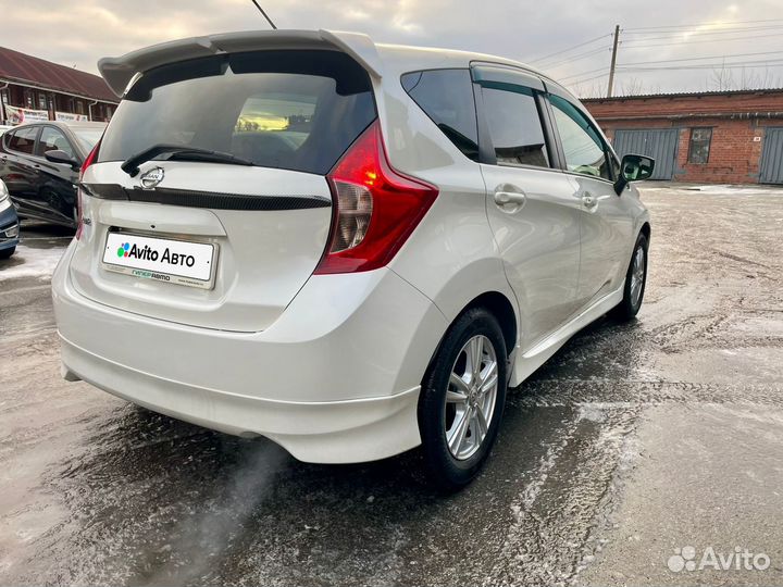 Nissan Note 1.2 CVT, 2015, 134 000 км