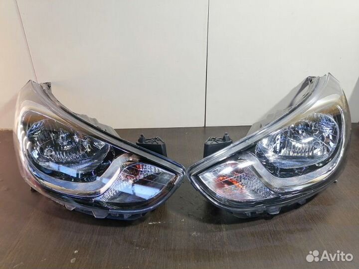 Фара Hyundai Solaris RB G4FA 2011-2014