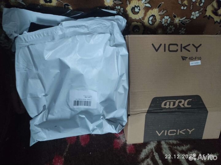 Квадрокоптер с камерой новый