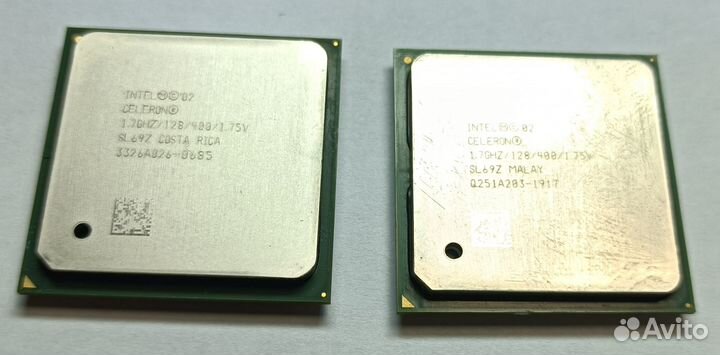 Процессор Intel Celeron 1,7GHz(128Kb) Socket 478