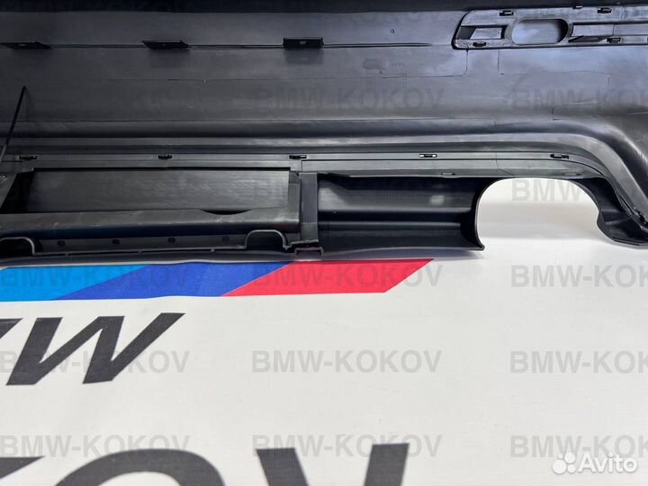 Задний бампер в стиле М5 и Мтех на BMW E39