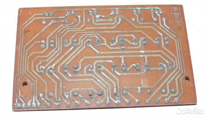 Плата программного управления для магнитофона Олим