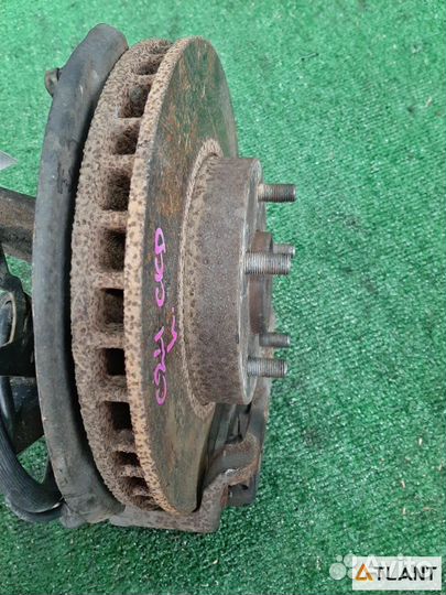 Ступица передняя левая nissan serena