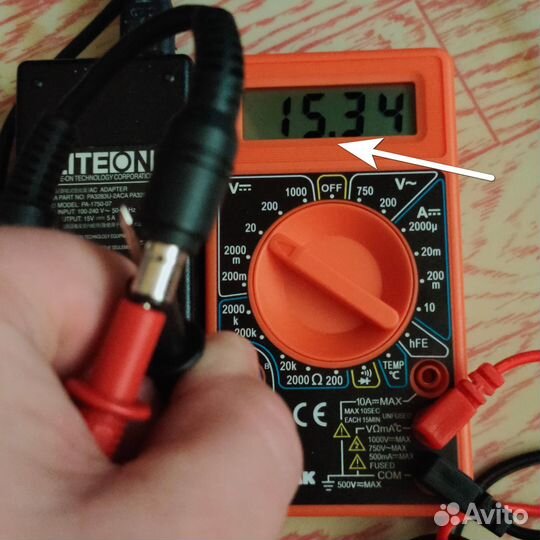 Блок питания Toshiba LiteON 15V 5A