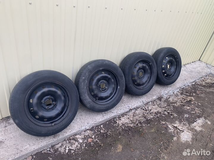 Колеса Веста