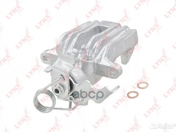 Суппорт тормозной задний L audi A4 B5 95-01 / A6