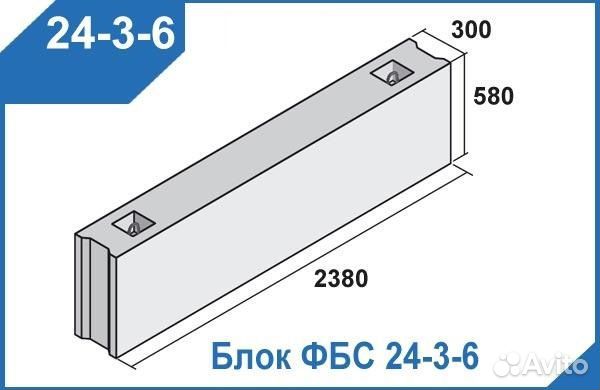 Фбс блок чертеж