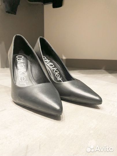 Туфли женские 38 размер черные
