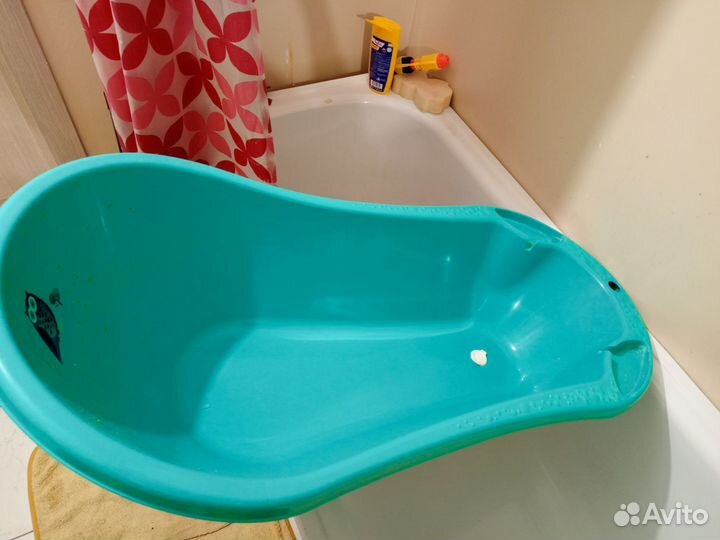 Ванночка для купания новорожденного