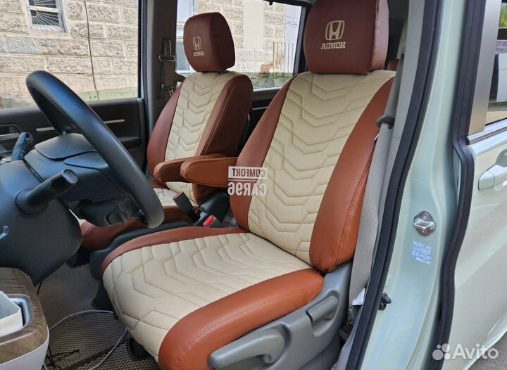 Авточехлы Хонда Степвагон